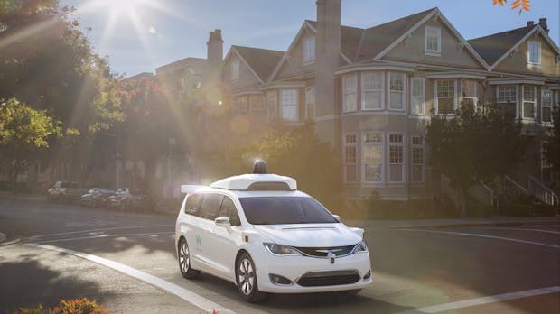 Waymo-Chef John Krafcik: Wir stellen die besten Fahrer der Welt her