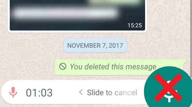 Endlich: Whatsapp bekommt einen neuen Voice-Button