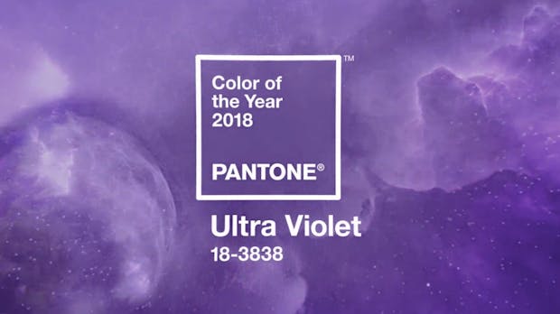 Pantone hat gewählt: Das ist die Farbe des Jahres 2018