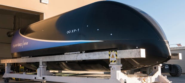 Neuer Geschwindigkeitsrekord: So schnell rast der Hyperloop jetzt schon