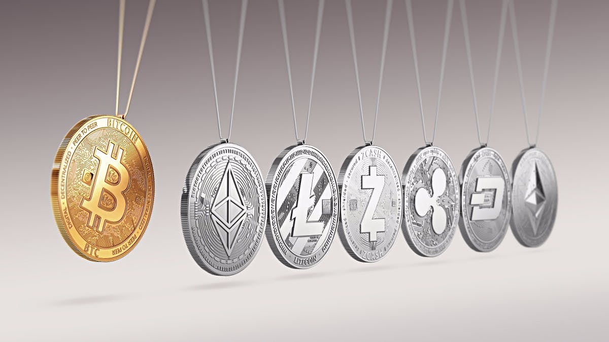 Krypto-Markt tiefrot: Bitcoin-Kurs rutscht erstmals seit Anfang März unter 50.000 Dollar
