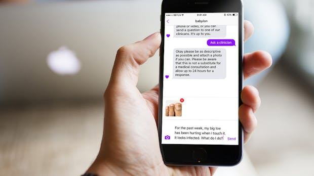 Diese App sollte den Arztbesuch überflüssig machen – doch die Nutzer bewirkten das Gegenteil