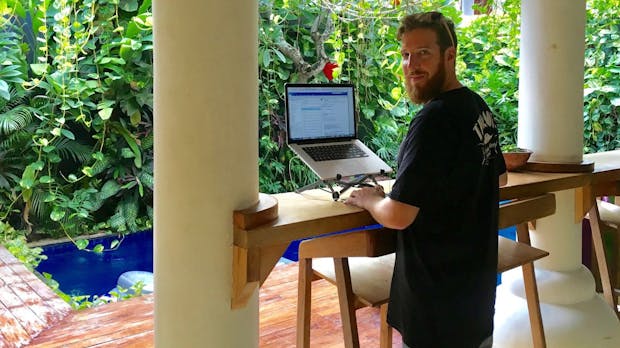 Digitaler Nomade: „Es geht nicht darum, weniger zu arbeiten“