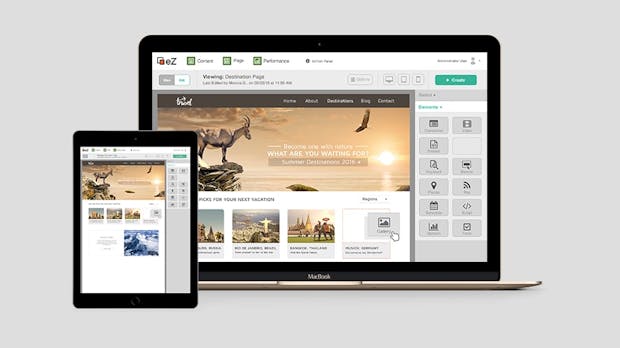 EZ Platform Cloud: Beliebtes CMS jetzt auch ohne Hosting-Sorgen