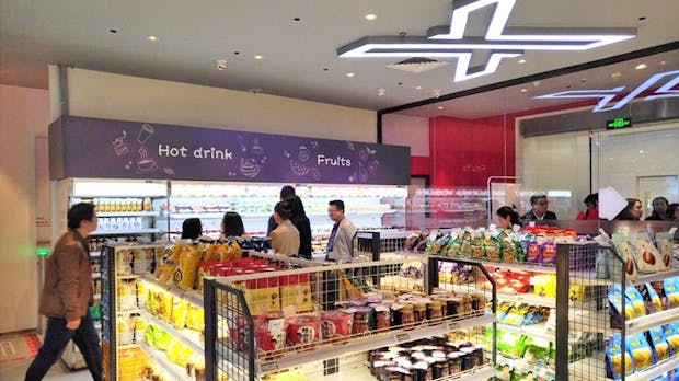 Amazon wird von China überholt: Eine Flut von Amazon-Go-Konkurrenten kommt