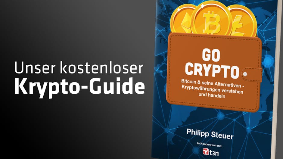 Sichere dir jetzt unseren kostenlosen Krypto-Guide!