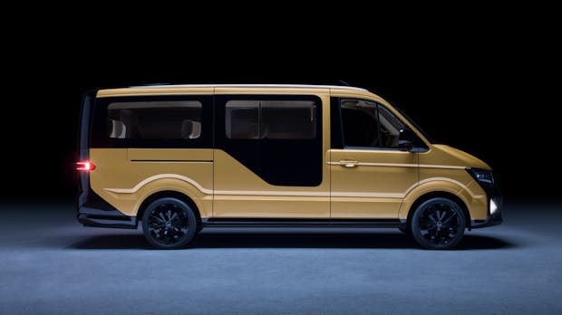Volkswagen-Marke Moia stellt vollelektrisches Sammeltaxi vor