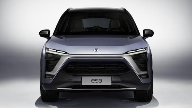 Nio ES8: Dieser chinesische Elektro-SUV hat einen Wechsel-Akku