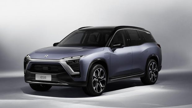 Das chinesische Startup Nio will Elektroautos in Deutschland verkaufen