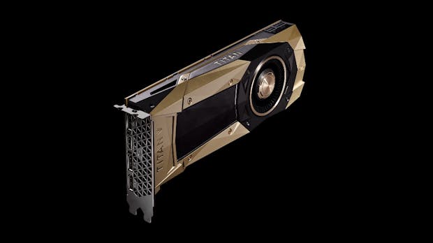 Titan V: Nvidia kündigt schnellsten Grafikprozessor der Welt an