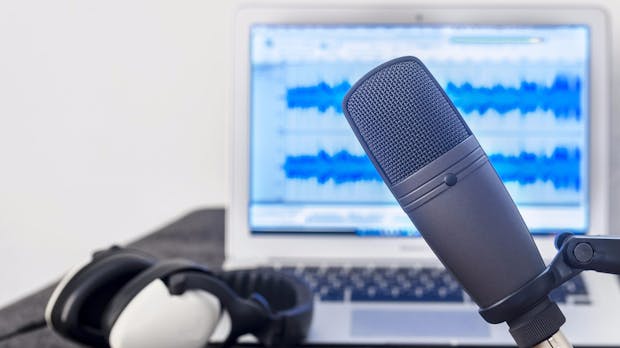 Rosige Aussichten für Podcasts und andere Audioangebote