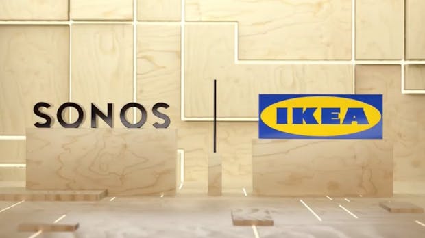 Ikea und Sonos arbeiten gemeinsam an Home-Sound-Produkten