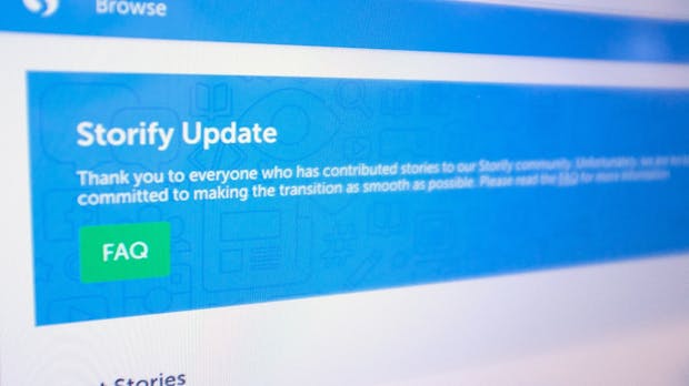 Storify wird eingestellt – und löscht alle Daten