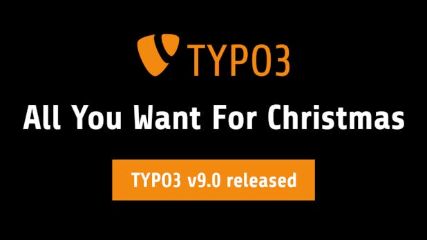 TYPO3 9.0 – das bringt die neue Version
