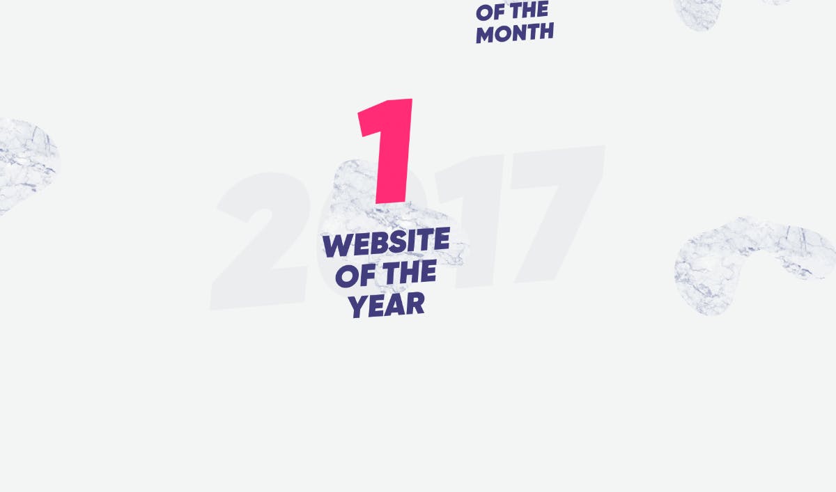 CSS Design Awards: Das Sind Die Besten Websites 2017