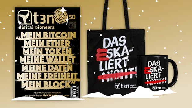 t3n unterm Weihnachtsbaum: So geht’s