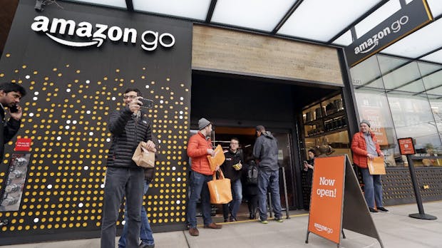 Amazon: Eröffnung Dutzender neuer Supermärkte geplant