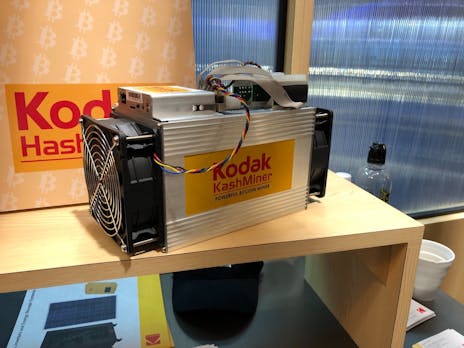 Nach Scam-Vorwürfen und SEC-Verbot: Kodaks Bitcoin-Miner ist jetzt Geschichte