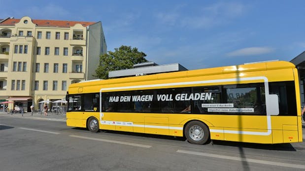 Fehlende Angebote: Berlin kann keine Elektrobusse anschaffen