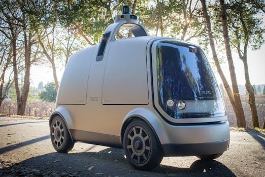Nuro: Zwei Ex-Googler bauen selbstfahrenden Mini-Lieferwagen