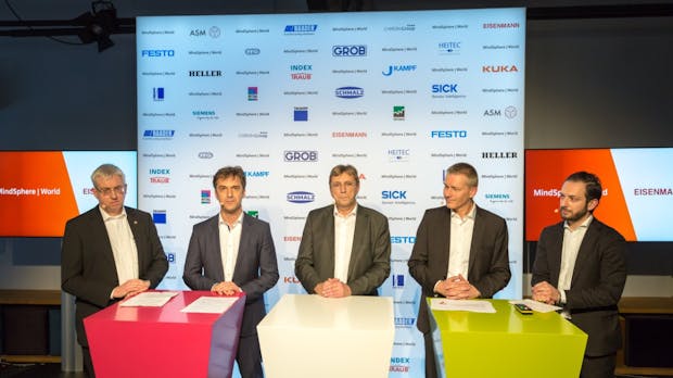 Neue Allianz gegründet: So will Siemens das Android der Industrie werden