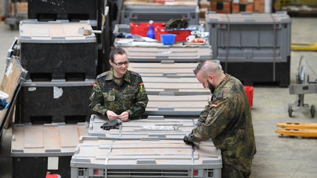 Amazon rekrutiert Offiziere aus der Bundeswehr