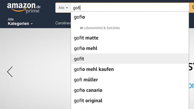 Amazon vor dem BGH: Autovervollständigung und Suchfunktion auf dem Prüfstand