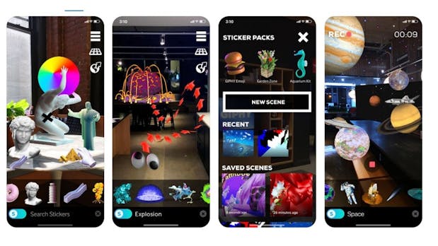 App-Store: Apple veröffentlicht Webvorschau im iOS-11-Design