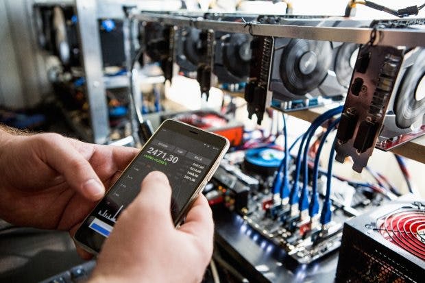 Bitcoin-Mining in China