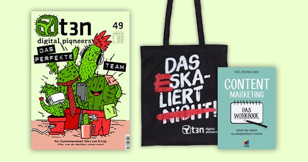 Abo-Bundle: Jetzt eins von 30 Content-Marketing-Büchern abstauben