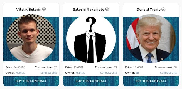 Blockchain-Game Cryptocelebrities: Das neue Cryptokitties für Stars