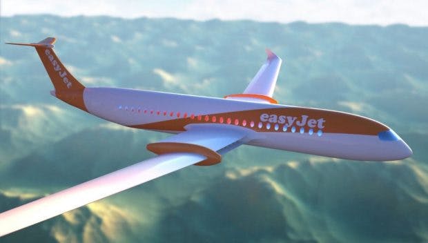 Easyjet setzt auf Elektroflugzeuge von Wright Electric. (Bild: Wright Electric)