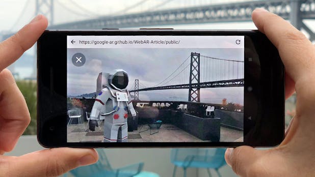 Google bringt Augmented Reality in den Browser