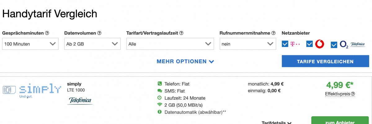 Handytarifvergleich von communicationsAds Handytarifvergleich von communicationsAds