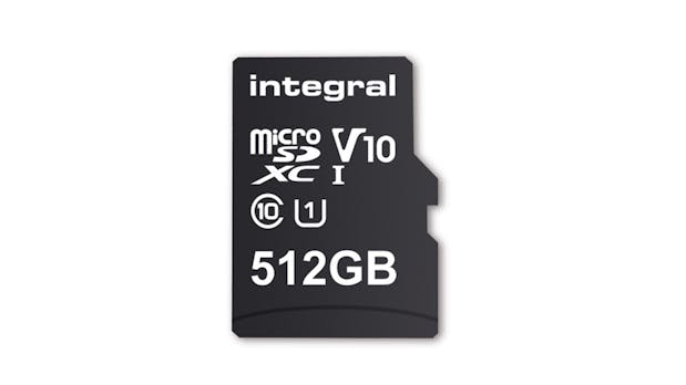 Kleines Speichermedium ganz groß: Integral bringt 512 Gigabyte in einer Micro-SD-Karte