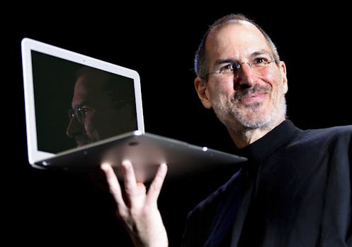 10 Jahre Macbook Air: 2008 krempelte Steve Jobs den Notebook-Markt um