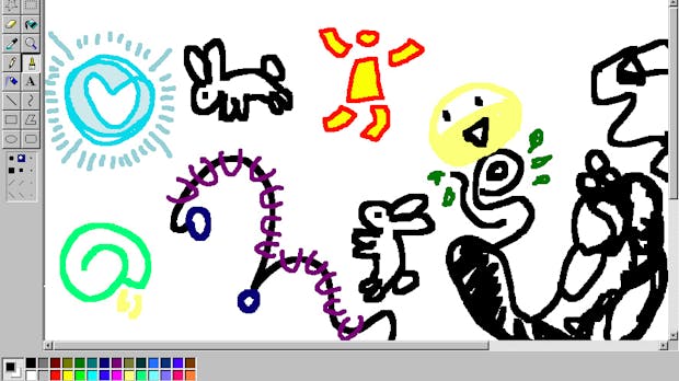 Nerd-Nostalgie: MS Paint kehrt als Web-Version zurück