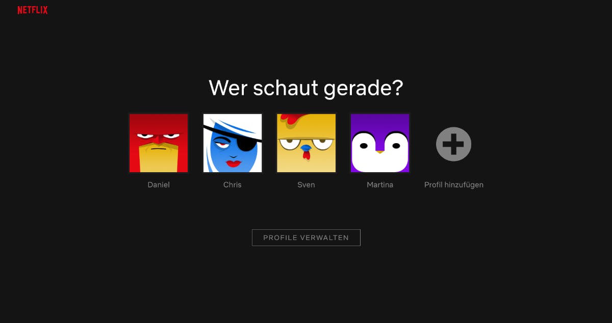 Netflix Konto Netflix Konto
