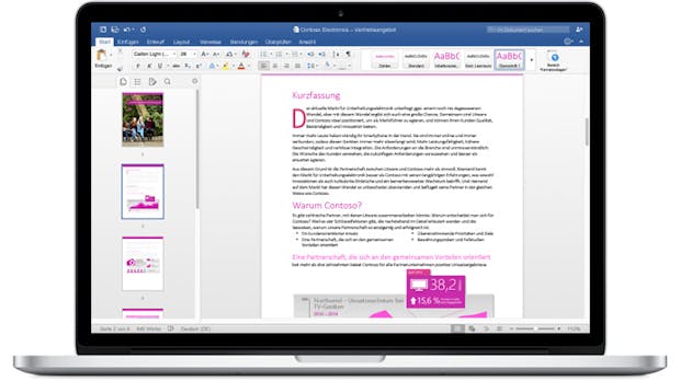 Office für Mac zieht dank großem Update mit Windows-Version gleich