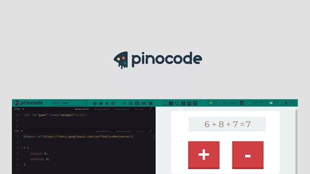 Pinocode: Die Offline-Alternative zu Codepen