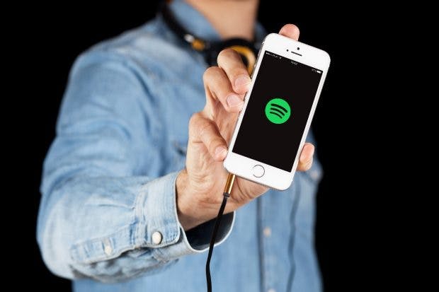 Spotify hat eigenen Angaben zufolge 60 Millionen Nutzer. (Foto: Shutterstock)