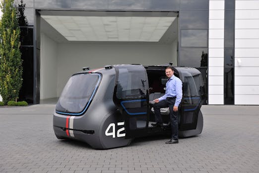 Ex-Googler hilft VW bei der Entwicklung selbstfahrender Autos