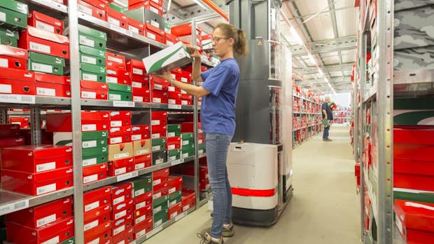 Zalando investiert in Robotik-Startup Magazino
