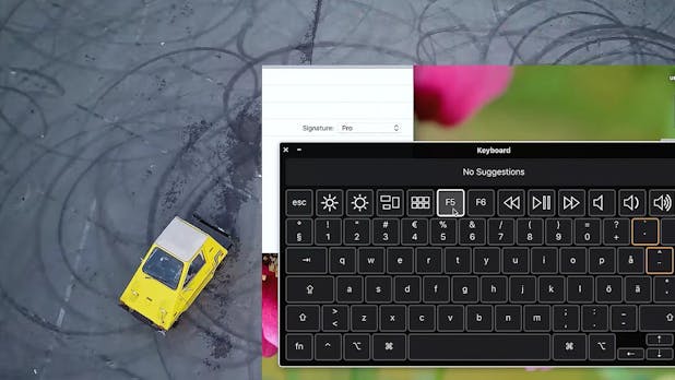 Verrückter Hack: Kleines Auto wird zur riesigen Computermaus