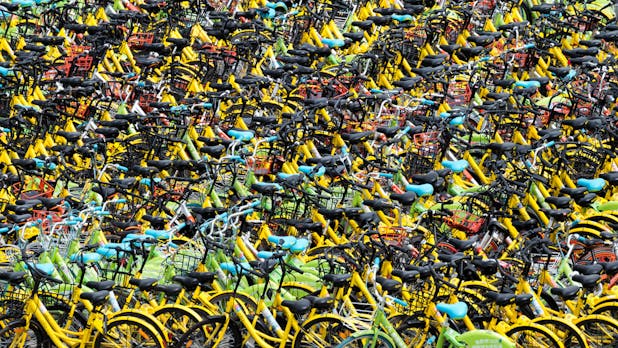 Uber kopiert Fahrradverleihkonzept aus China