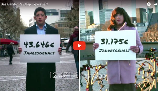 Gender-Pay-Gap: Ein Transgender-Experiment entlarvt diskriminierende Lohnungerechtigkeit