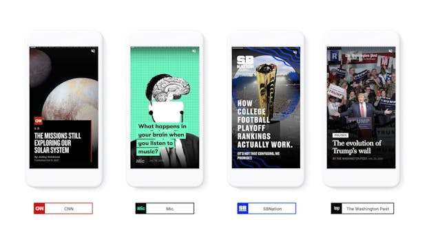 Visuelles Storytelling: Google bringt AMP Stories heraus
