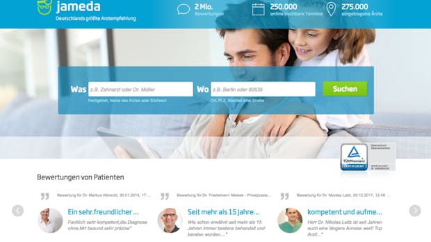 BGH-Urteil: Jameda muss Bewertung von Ärztin löschen