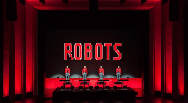 Kraftwerk: Die Beatles der Elektromusik setzen auf Surface-Books
