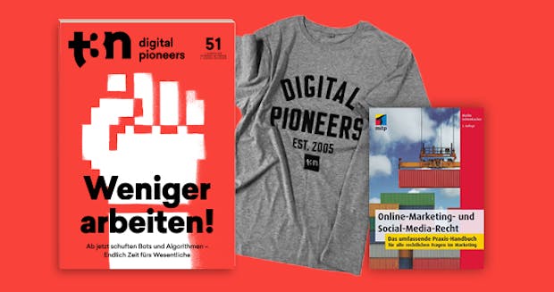 Gratis zum t3n-Abo: „Online-Marketing- und Social-Media-Recht“ von mitp